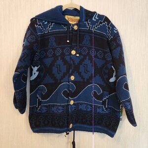 Shaman heavy wool jacket coat M